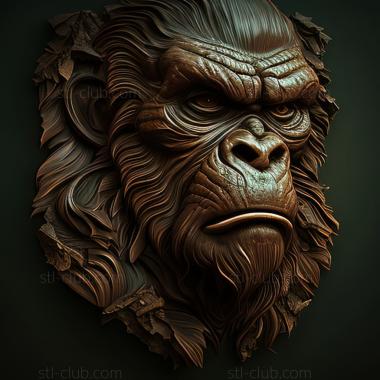 3D model st ape (STL)